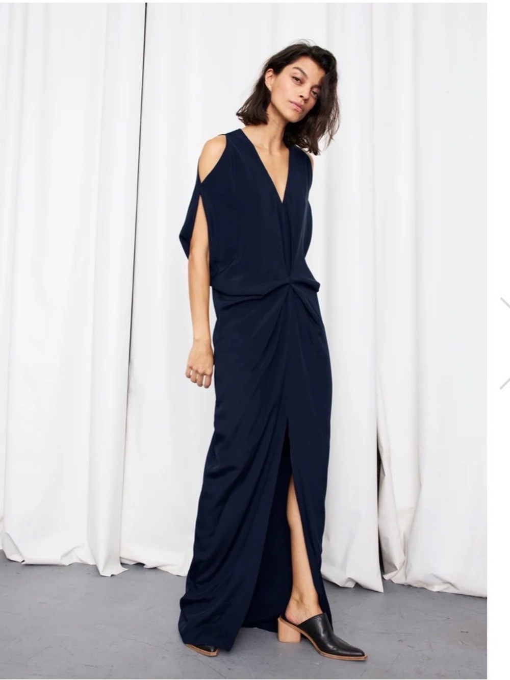 Zero + Maria Cornejo Long Miu Dress